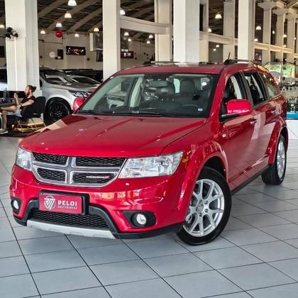 DODGE JOURNEY 3.6 RT AWD V6 GASOLINA 4P AUTOMÁTICO